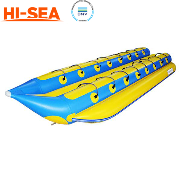 16 Persons Inflatable Banana Boat